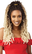 Load image into Gallery viewer, Outre Synthetic Twisted Up 4x4 Hd Braid Lace Wig - Butterfly Bomb Twist 24
