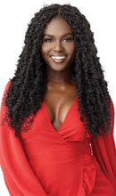Load image into Gallery viewer, Outre Synthetic Twisted Up 4x4 Hd Braid Lace Wig - Butterfly Passion Twist 26
