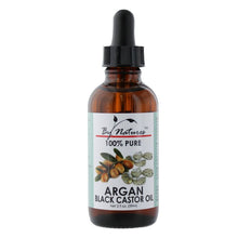 Load image into Gallery viewer, By Natures 100% Pure Argan Black Castor Oil 2oz
