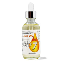 Load image into Gallery viewer, By Natures Bio7 Skin Oil Science Of Nature Biomimetic Oil 2oz
