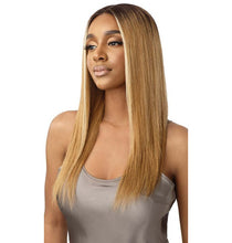 Load image into Gallery viewer, Outre Mytresses 100% Unprocessed Human Hair Custom Colored Hd Lace Front Wig - Cassina
