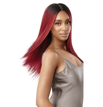 Load image into Gallery viewer, Outre Mytresses 100% Unprocessed Human Hair Custom Colored Hd Lace Front Wig - Cassina

