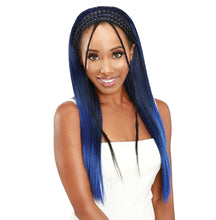 Load image into Gallery viewer, Zury Sis Synthetic Edge Braid Comfy Cap Wig - Bb Anya
