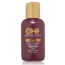 Load image into Gallery viewer, CHI Deep Brilliance Professional Olive &amp; Monoi Neutralizing Shampoo 2oz
