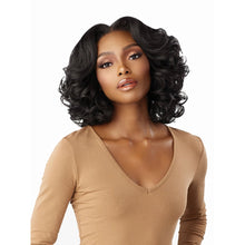 Load image into Gallery viewer, Sensationnel Curls Kinks&amp;co Synthetic Textured Lace Front Wig - 13x6 Kinky Body Wave 14&quot;
