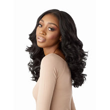 Load image into Gallery viewer, Sensationnel Curls Kinks&amp;co Synthetic Textured Lace Front Wig - 13x6 Kinky Body Wave 18&quot;
