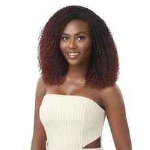 Load image into Gallery viewer, Outre Big Beautiful Human Hair Blend U Part Cap Leave Out Wig - Coily Fro 14
