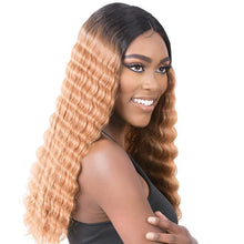 Load image into Gallery viewer, It&#39;s A Wig Synthetic Lace Front Wig - Hd Lace Crimped Hair 3
