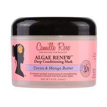Load image into Gallery viewer, Camille Rose Algae Renew Deep Conditioning Mask 8oz
