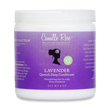 Load image into Gallery viewer, Camille Rose Lavender Quench Deep Conditioner 8oz
