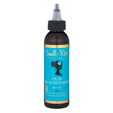 Load image into Gallery viewer, Camille Rose Oud Rich Infusion Hair Oil 4oz
