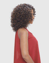 Load image into Gallery viewer, Tops C Dekee - Vanessa Synthetic Lace Front Side Part Medium Curly Wig
