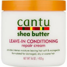 Load image into Gallery viewer, [Cantu] Shea Butter Leave-In Conditioning Repair Cream 16oz

