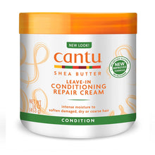 Load image into Gallery viewer, Cantu Shea Butter Leave-in Conditioning Repair Cream 16oz
