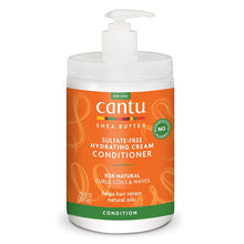 Load image into Gallery viewer, Cantu Shea Butter Natural Hair Hydrating Cream Conditioner 25oz
