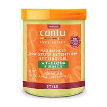 Load image into Gallery viewer, Cantu Shea Butter Moisture Retention Styling Gel 18.5oz
