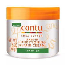 Load image into Gallery viewer, Cantu Shea Butter Leave-in Conditioning Repair Cream 2oz
