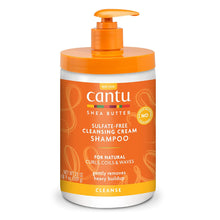 Load image into Gallery viewer, Cantu Shea Butter Natural Hair Cleansing Cream Shampoo 25oz
