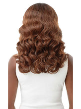 Load image into Gallery viewer, Outre Synthetic Hd Transparent Lace Front Wig - Carmella 16&quot;
