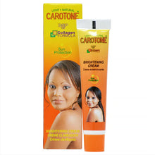 Load image into Gallery viewer, Carotone Collagen Formula Brightening Cream Tube 1oz
