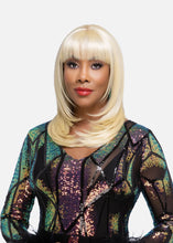 Load image into Gallery viewer, Charli-v - Vivica A Fox Synthetic Pure Stretch Cap Full Wig Layered Bounce Curl
