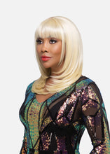 Load image into Gallery viewer, Charli-v - Vivica A Fox Synthetic Pure Stretch Cap Full Wig Layered Bounce Curl
