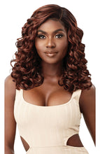 Load image into Gallery viewer, Outre Synthetic Hd Lace Front Wig - Christa
