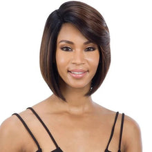 Load image into Gallery viewer, Mayde Beauty Synthetic 5 &quot; Invisible Lace Part Wig - Claudia
