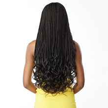 Load image into Gallery viewer, Sensationnel Cloud9 4x4 Braided Lace Wig - Box French Curl 30&quot;
