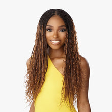 Load image into Gallery viewer, Sensationnel Cloud9 4x4 Braided Lace Wig - Mermaid Box Braid 30&quot;

