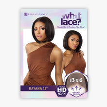 Load image into Gallery viewer, Sensationnel Cloud 9 Whatlace? Pre-plucked 13&quot;x6&quot; Hd-lace Front Wig Dayana 12&quot;
