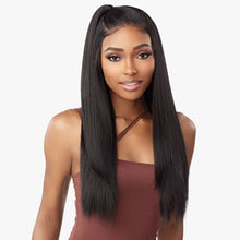 Load image into Gallery viewer, Sensationnel What Lace Human Hair Blended Center Part Lace Wig - Mariella 26&quot;
