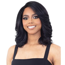 Load image into Gallery viewer, Shake N Go Equal Lite Synthetic Hd Lace Front Wig - Courtney
