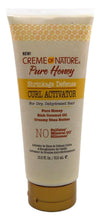 Load image into Gallery viewer, Creme Of Nature Pure Honey Curl Activator 10.5Oz, 1Count
