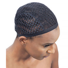 Load image into Gallery viewer, Shake-n-go Freetress Crochet Wig Cap With Combs Diamond Shape Weaving Hair Net
