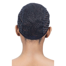 Load image into Gallery viewer, Shake-n-go Freetress Crochet Wig Cap With Combs Diamond Shape Weaving Hair Net
