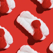 Load image into Gallery viewer, The Creme Shop x Hello Kitty Plush Spa Headband with Hello Kitty's Signature Bow
