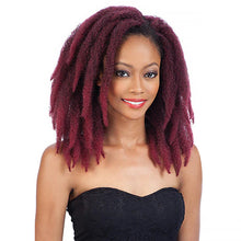 Load image into Gallery viewer, Cuban Twist 12&quot; - Freetress Equal Synthetic Hair Marley Braid Double Strand
