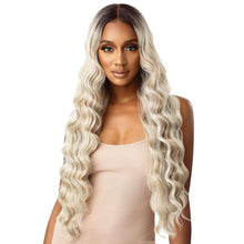 Load image into Gallery viewer, Outre Sleek Lay Part Synthetic Lace Front Wig
