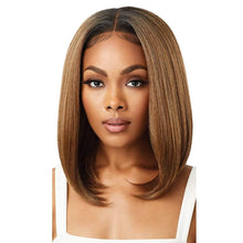 Load image into Gallery viewer, Perfect Hairline Synthetic 13x4 Lace Front Wig - Dannita

