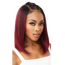 Load image into Gallery viewer, Perfect Hairline Synthetic 13x4 Lace Front Wig - Dannita
