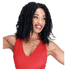 Load image into Gallery viewer, Zury Synthetic Knotless Braid Lace Front Wig - Diva Lace Passion Twist V16
