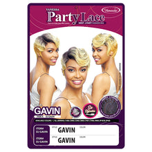 Load image into Gallery viewer, Vanessa Synthetic Party Lace Deep J-part Fashion Wig - Dj Gavin
