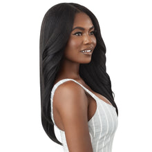 Load image into Gallery viewer, Outre Big Beautiful Human Hair Blend U Part Cap Leave Out Wig - Dominican Blowout 22
