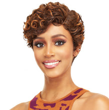 Load image into Gallery viewer, Vanessa Synthetic Wig Party Lace Deep Reverse J-part - Drj Twiggy
