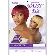 Load image into Gallery viewer, Outre Duby Premium Human Hair Wig - Carter
