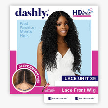 Load image into Gallery viewer, Sensationnel Synthetic Hair Dashly Hd Lace Front Wig - Lace Unit 39
