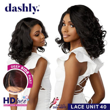 Load image into Gallery viewer, Sensationnel Synthetic Hair Dashly Hd Lace Front Wig - Lace Unit 40
