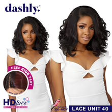 Load image into Gallery viewer, Sensationnel Synthetic Hair Dashly Hd Lace Front Wig - Lace Unit 40
