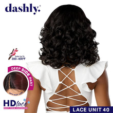 Load image into Gallery viewer, Sensationnel Synthetic Hair Dashly Hd Lace Front Wig - Lace Unit 40
